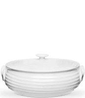 Sophie Conran for Portmeirion Small Oval Porcelain Covered Casserole