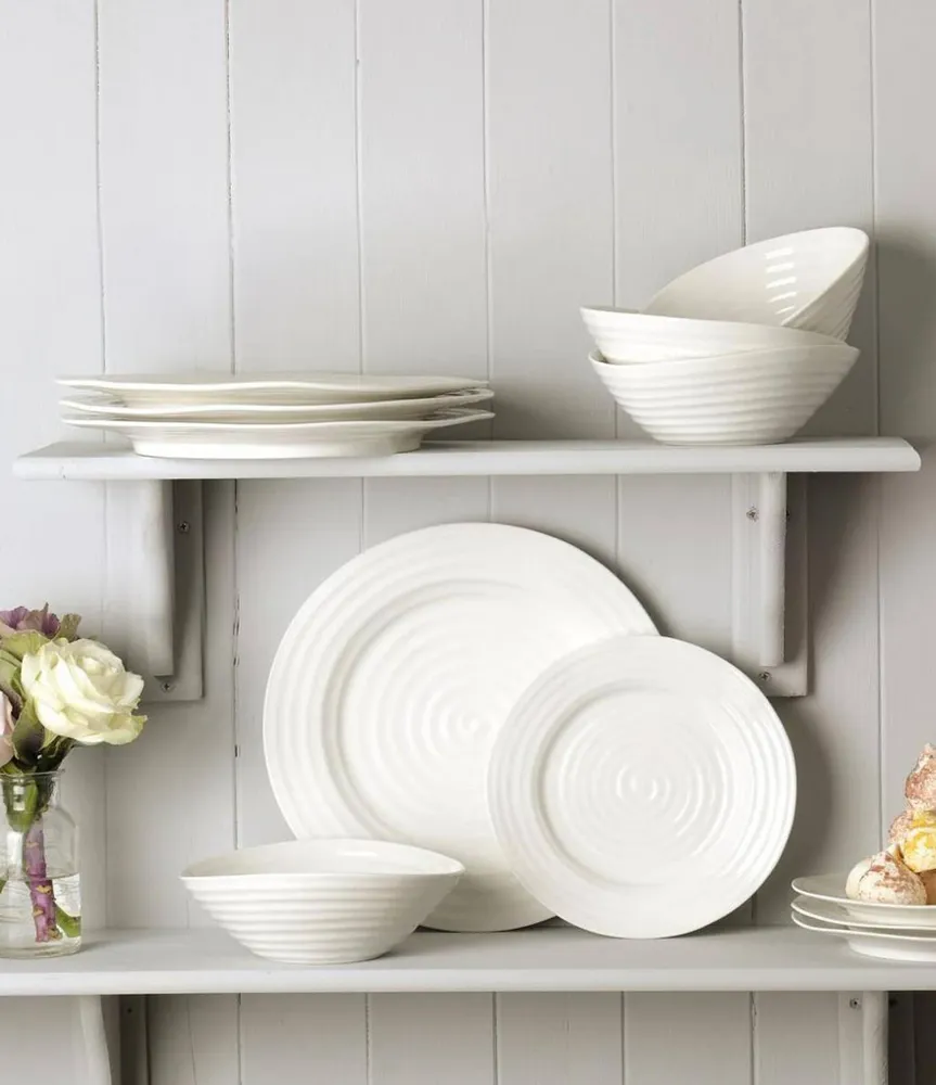 Sophie Conran for Portmeirion Porcelain 4-Piece Place Setting