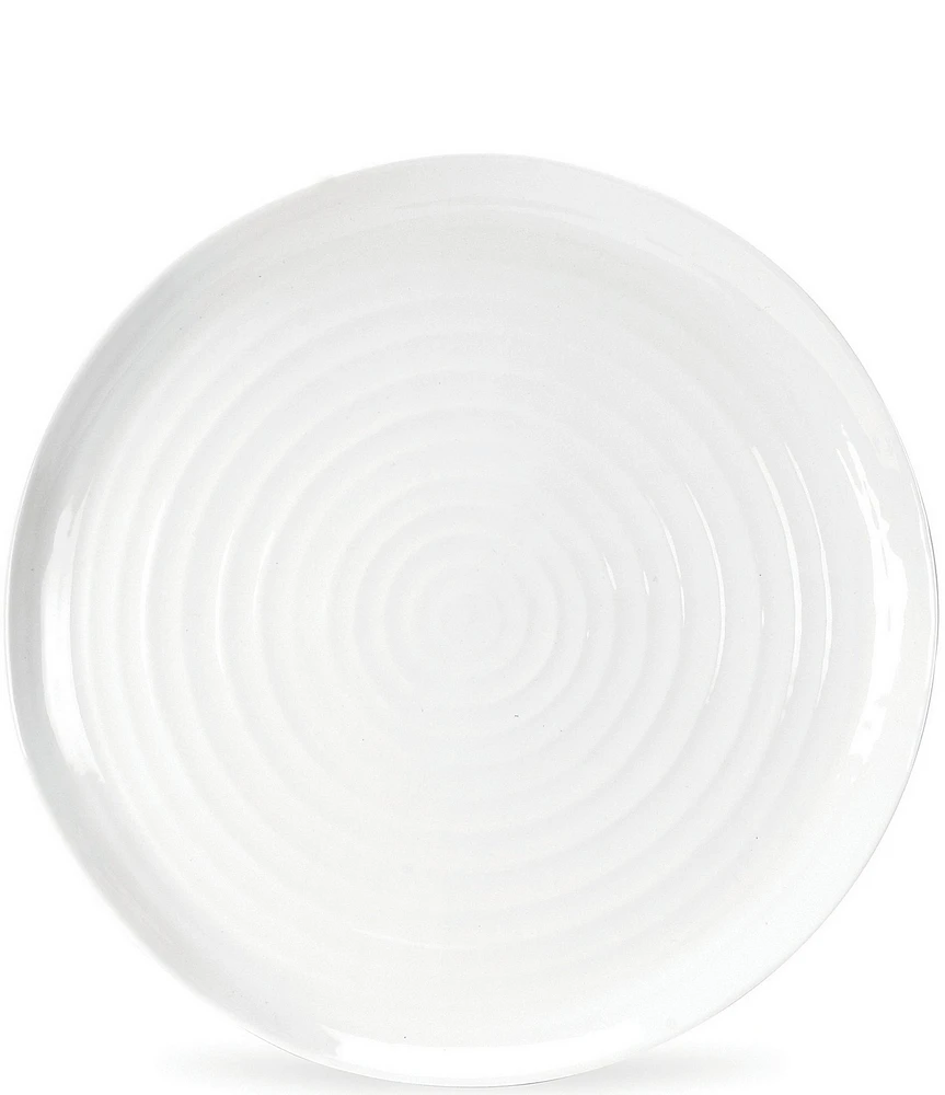 Sophie Conran for Portmeirion White Porcelain Round Platter