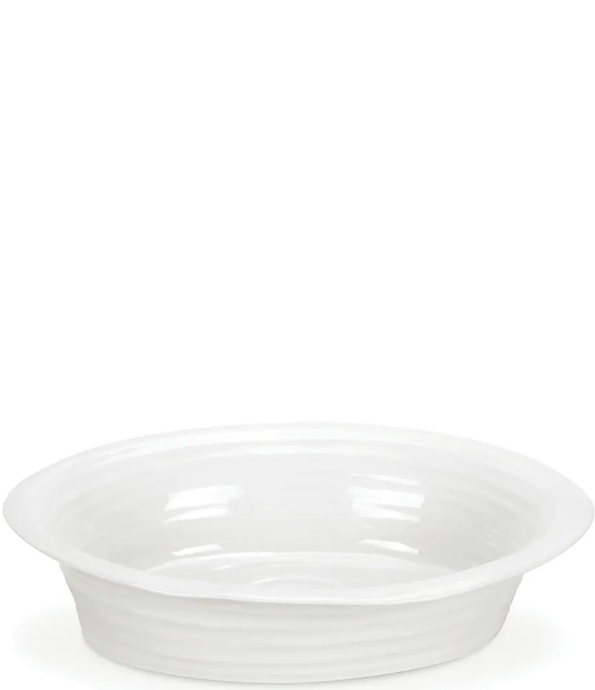 Sophie Conran for Portmeirion White Round Pie Dish