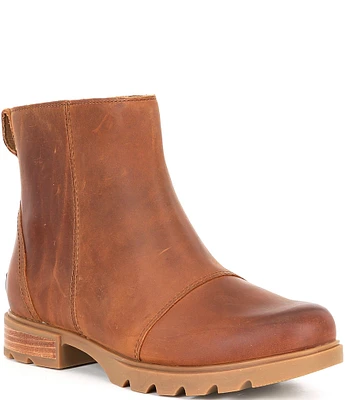 Sorel Emelie III Zip Waterproof Booties