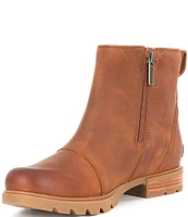 Sorel Emelie III Zip Waterproof Booties