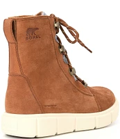 Sorel Explorer III Joan Waterproof Suede Booties