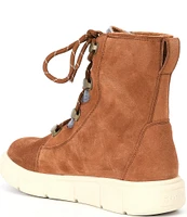 Sorel Explorer III Joan Waterproof Suede Booties