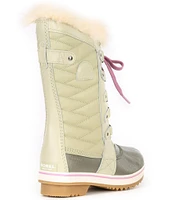 Sorel Girls' Tofino II Faux Fur Waterproof Cold Weather Boots (Youth)