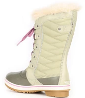 Sorel Girls' Tofino II Faux Fur Waterproof Cold Weather Boots (Youth)