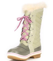 Sorel Girls' Tofino II Faux Fur Waterproof Cold Weather Boots (Youth)