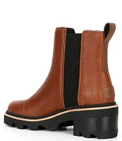 Sorel Joan Now Chelsea Waterproof Lug Sole Booties