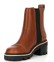 Sorel Joan Now Chelsea Waterproof Lug Sole Booties