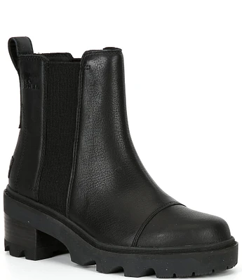 Sorel Joan Now Chelsea Waterproof Lug Sole Booties