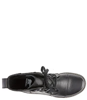 Sorel Joan Now Waterproof Lace-Up Lug Sole Leather Booties