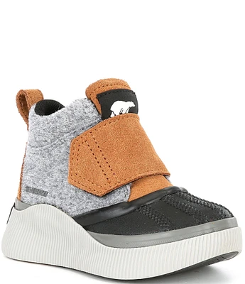 Sorel Kid's Out N About IV Waterproof Strap Boots (Infant)