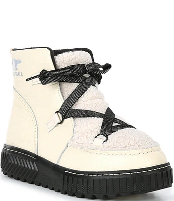 Sorel ONA Ave Alpine Lux Waterproof Shearling Booties