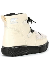 Sorel ONA Ave Alpine Lux Waterproof Shearling Booties