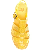 Sorel ONA™ Streetworks Crocodile Embossed Fisherman Chunky Sandals