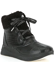 Sorel OUT N ABOUT IV Chillz Lux Crocodile Waterproof Booties