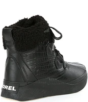 Sorel OUT N ABOUT IV Chillz Lux Crocodile Waterproof Booties