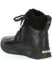 Sorel OUT N ABOUT IV Chillz Lux Crocodile Waterproof Booties