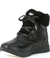 Sorel OUT N ABOUT IV Chillz Lux Crocodile Waterproof Booties