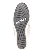 Sorel Out N About Waterproof Leather Wedge Sneakers