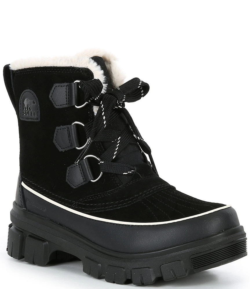 Sorel Tivoli V Waterproof Suede Booties