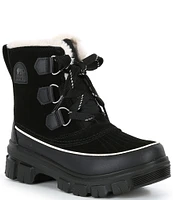 Sorel Tivoli V Waterproof Suede Booties