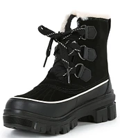 Sorel Tivoli V Waterproof Suede Booties