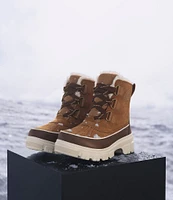 Sorel Tivoli V Waterproof Suede Booties