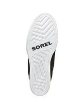 Sorel Out N' About Waterproof Suede Pull On Wedge Booties