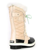 Sorel Women's Tofino II Faux Fur Lace-Up Waterproof Cold Weather Boots