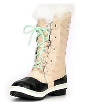 Sorel Women's Tofino II Faux Fur Lace-Up Waterproof Cold Weather Boots