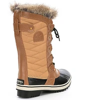 Sorel Women's Tofino II Faux Fur Lace-Up Waterproof Cold Weather Boots