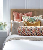 Southern Living Design House City Light Amber Square Decorative Pillow