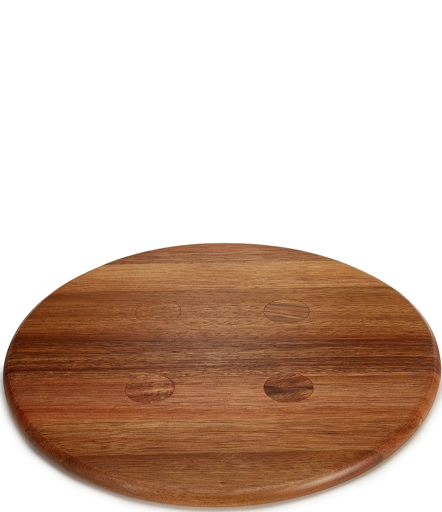 Southern Living Acacia Wood Magnetic Trivet