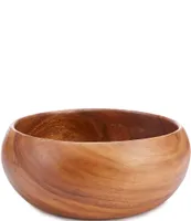 Southern Living Acacia Wood Serving Bowl
