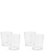 Southern Living Acrylic Ribbed Double Old-Fashion Drinkware