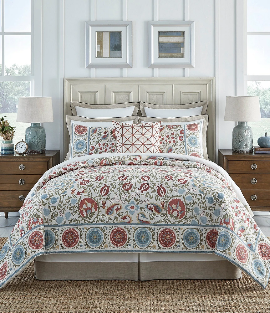 Southern Living Amani Comforter Mini Set