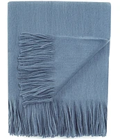 Southern Living Ashford Fringed Acrylic Throw Blanket