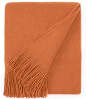 Southern Living Ashford Fringed Acrylic Throw Blanket