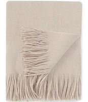 Southern Living Ashford Fringed Acrylic Throw Blanket