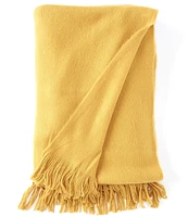 Southern Living Ashford Fringed Acrylic Throw Blanket