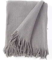 Southern Living Ashford Fringed Acrylic Throw Blanket