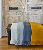 Southern Living Ashford Fringed Acrylic Throw Blanket