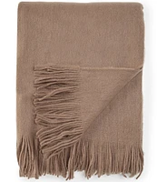 Southern Living Ashford Fringed Acrylic Throw Blanket