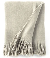 Southern Living Ashford Fringed Acrylic Throw Blanket