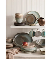 Southern Living Astra Collection Blue Serving Bowl