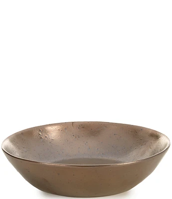 Southern Living Astra Collection Bronze Metallic Pasta Bowl