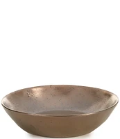 Southern Living Astra Collection Bronze Metallic Pasta Bowl