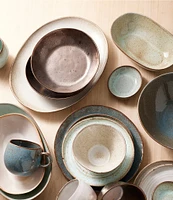 Southern Living Astra Collection Glazed Bronze Metallic Salad Plate