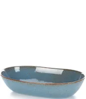 Southern Living Astra Collection Glazed Stoneware Large Oval Baker